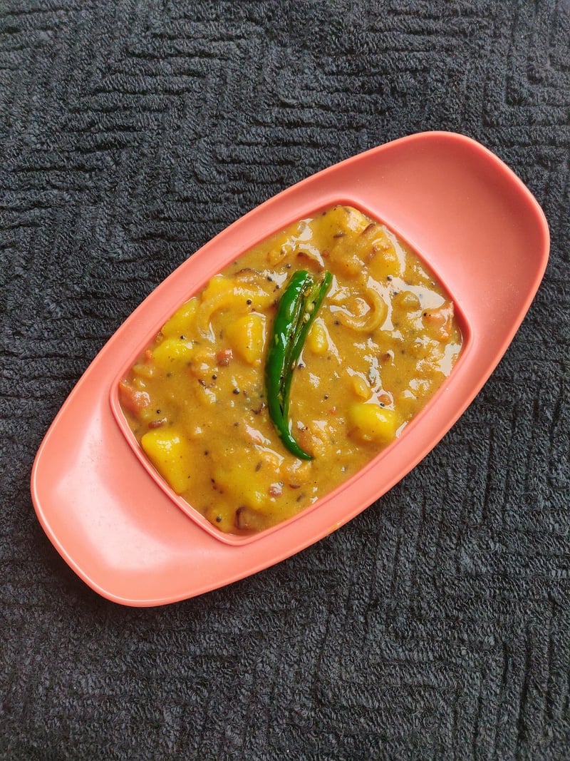 Chickpea and Spinach Curry