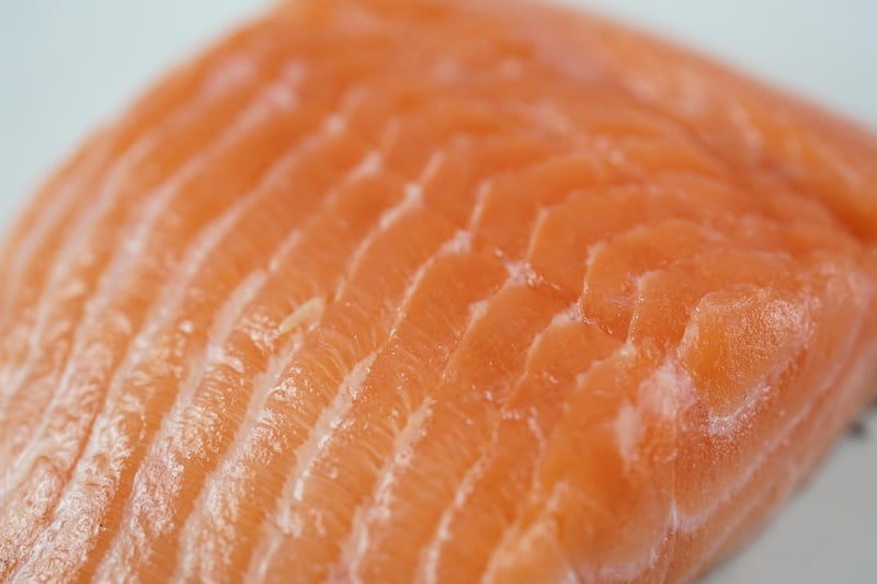 Salmon with Kale